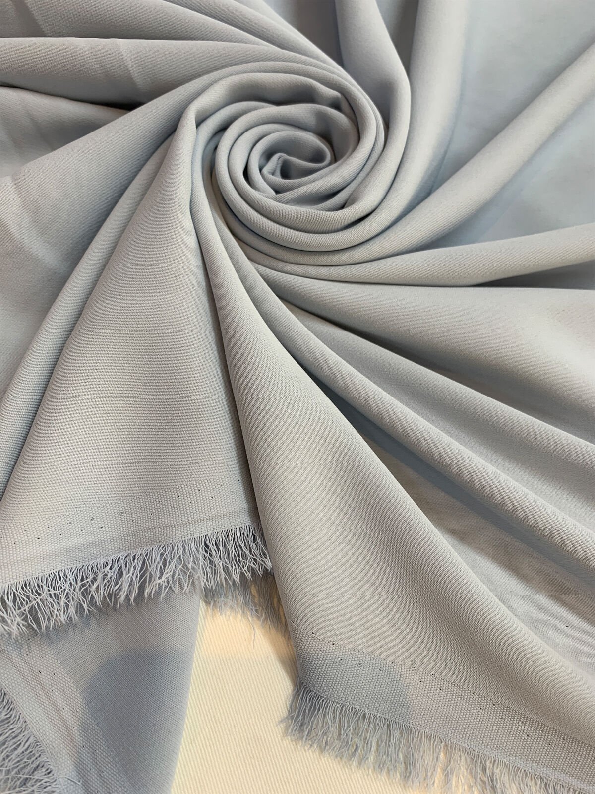 Açık Mavi Krep Kumaş