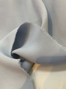 Açık Mavi Krep Kumaş