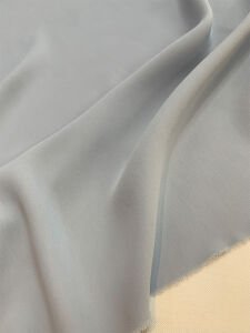 Açık Mavi Krep Kumaş