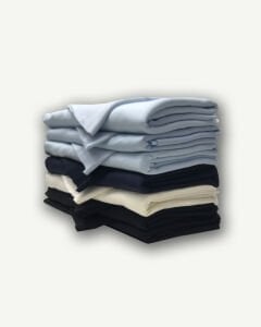 Ribanalı Şardonlu 3 İplik Kumaş Seti, Boyları 75-95 cm arası 7 adet