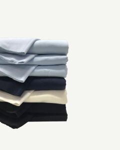 Ribanalı Şardonlu 3 İplik Kumaş Seti, Boyları 75-95 cm arası 7 adet