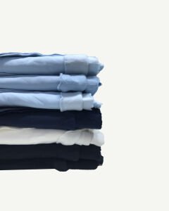 Ribanalı Şardonlu 3 İplik Kumaş Seti, Boyları 75-95 cm arası 7 adet