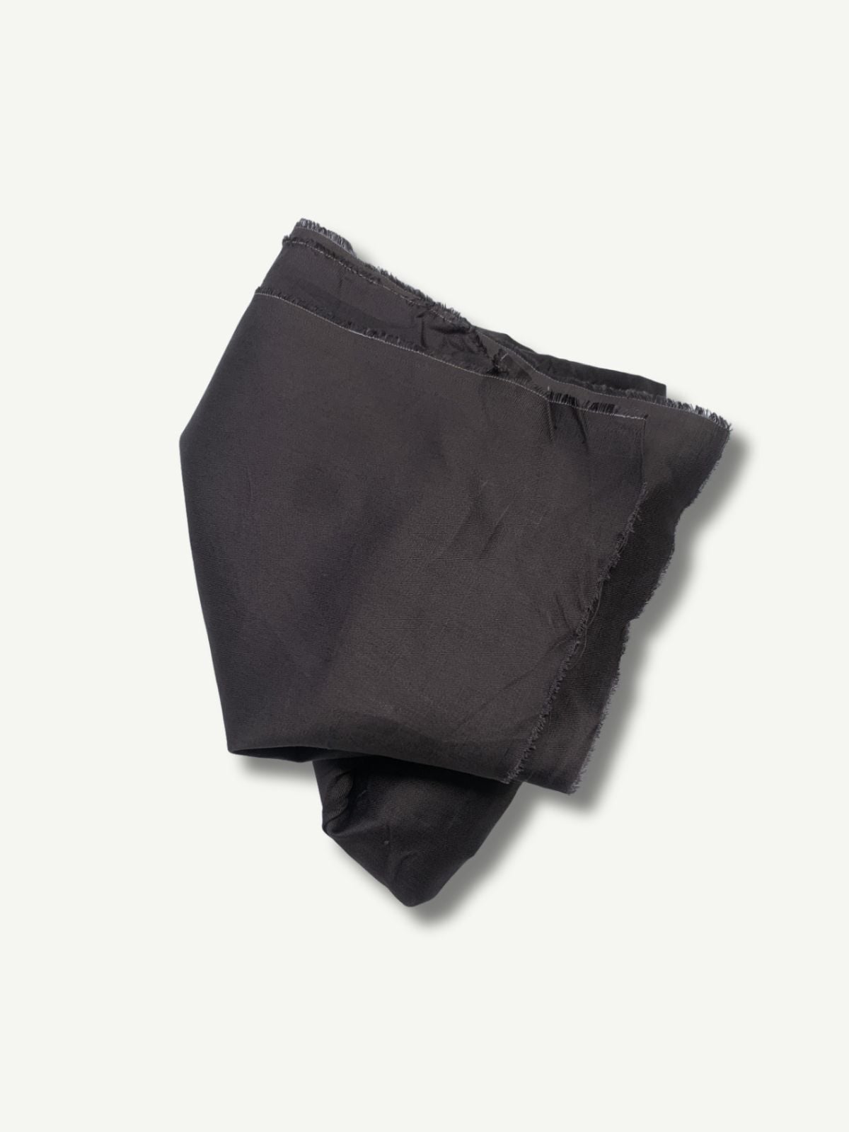 Acı Kahve Kalın Ham Keten Kumaş, Parça 200x140 cm