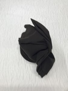 Bebe Ribanası Esnek Kumaş Acı Kahve, Parça 85x160 cm