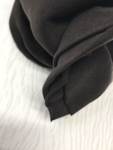 Bebe Ribanası Esnek Kumaş Acı Kahve, Parça 85x160 cm