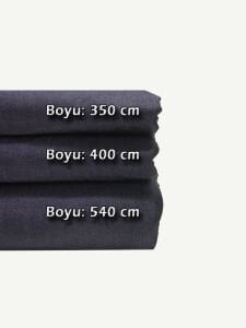 İnce Kot Kumaş Seti (%100 Pamuk), 350-540 cm arası 3 adet - Elbise ve Gömleklik Kot