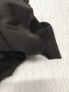 Bebe Ribanası Esnek Kumaş Acı Kahve, Parça 70x160 cm