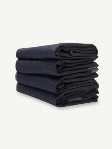 İnce Kot Kumaş Seti (%100 Pamuk), 185-370 cm arası 4 adet - Elbise ve Gömleklik Kot