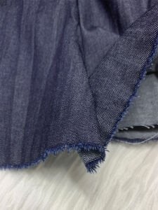 İnce Kot Kumaş Seti (%100 Pamuk), 185-370 cm arası 4 adet - Elbise ve Gömleklik Kot