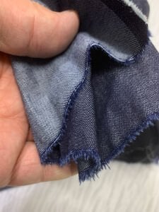 İnce Kot Kumaş Seti (%100 Pamuk), 185-370 cm arası 4 adet - Elbise ve Gömleklik Kot