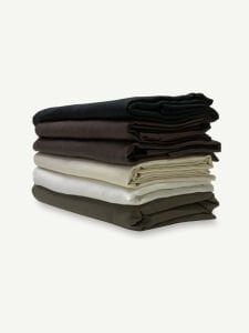 Kalın Ham Keten Kumaş Seti, Boyları 200-420 cm arası 6 adet