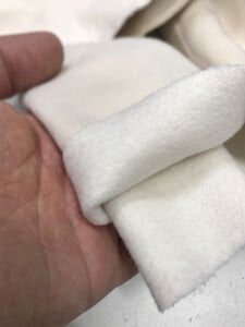 Şardonlu 3 İplik Kumaş Seti, Boyları 100-105 cm arası 10  adet