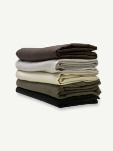 Kalın Ham Keten Kumaş Seti, Boyları 200-320 cm arası 5 adet