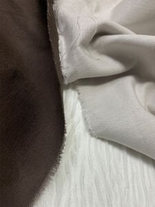 Kalın Ham Keten Kumaş Seti, Boyları 200-320 cm arası 5 adet