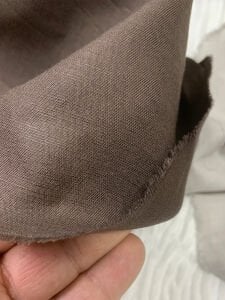 Kalın Ham Keten Kumaş Seti, Boyları 200-320 cm arası 5 adet