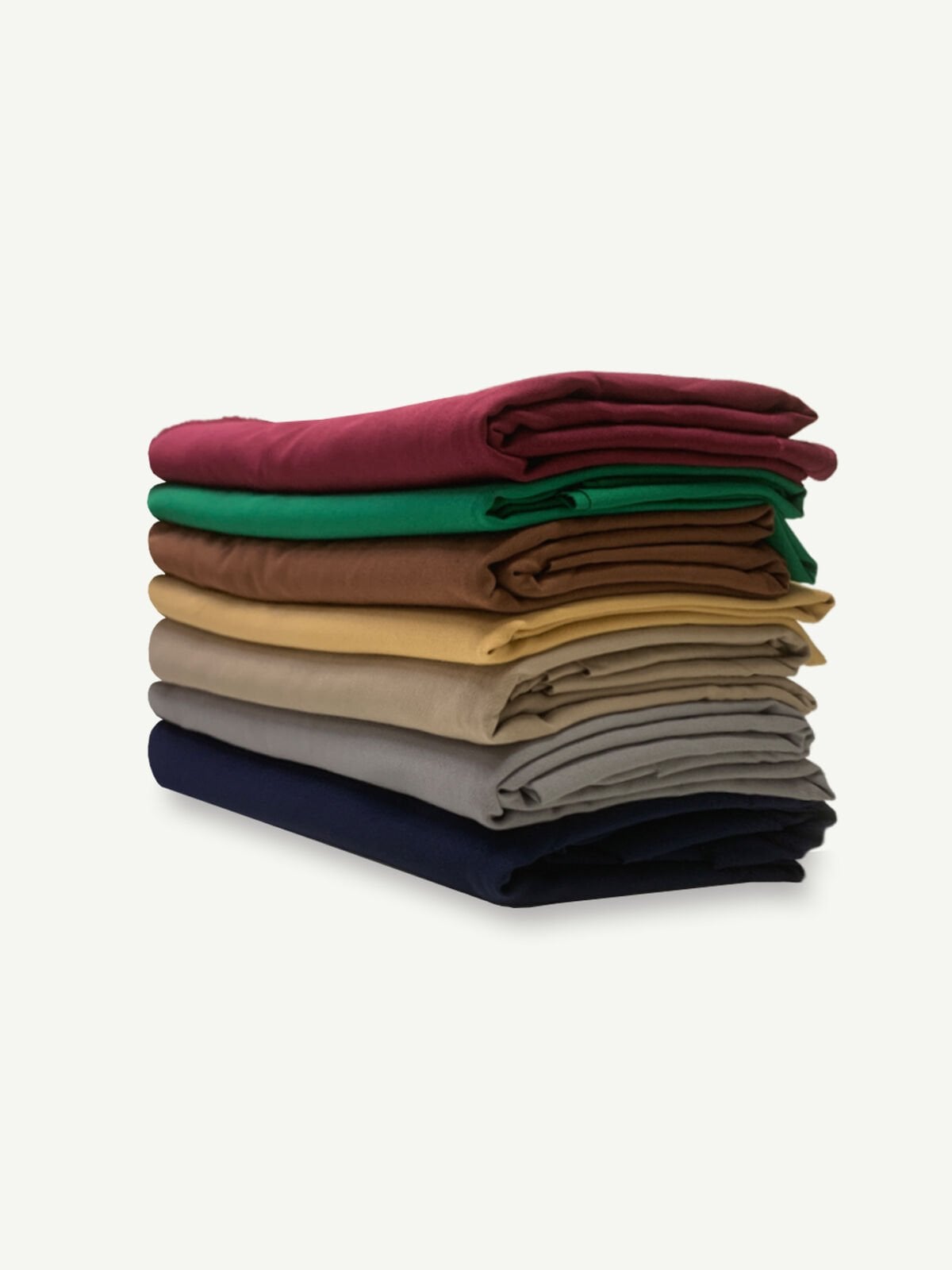 Dabıl Krep Kumaş Seti, Boyları 110-320 cm arası 7 adet