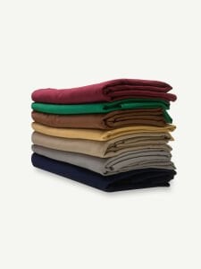 Dabıl Krep Kumaş Seti, Boyları 110-320 cm arası 7 adet