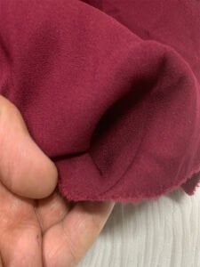 Dabıl Krep Kumaş Seti, Boyları 110-320 cm arası 7 adet