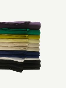 Ribanalı Şardonlu 3 İplik Kumaş Seti, Boyları 100-120 cm arası 12 adet