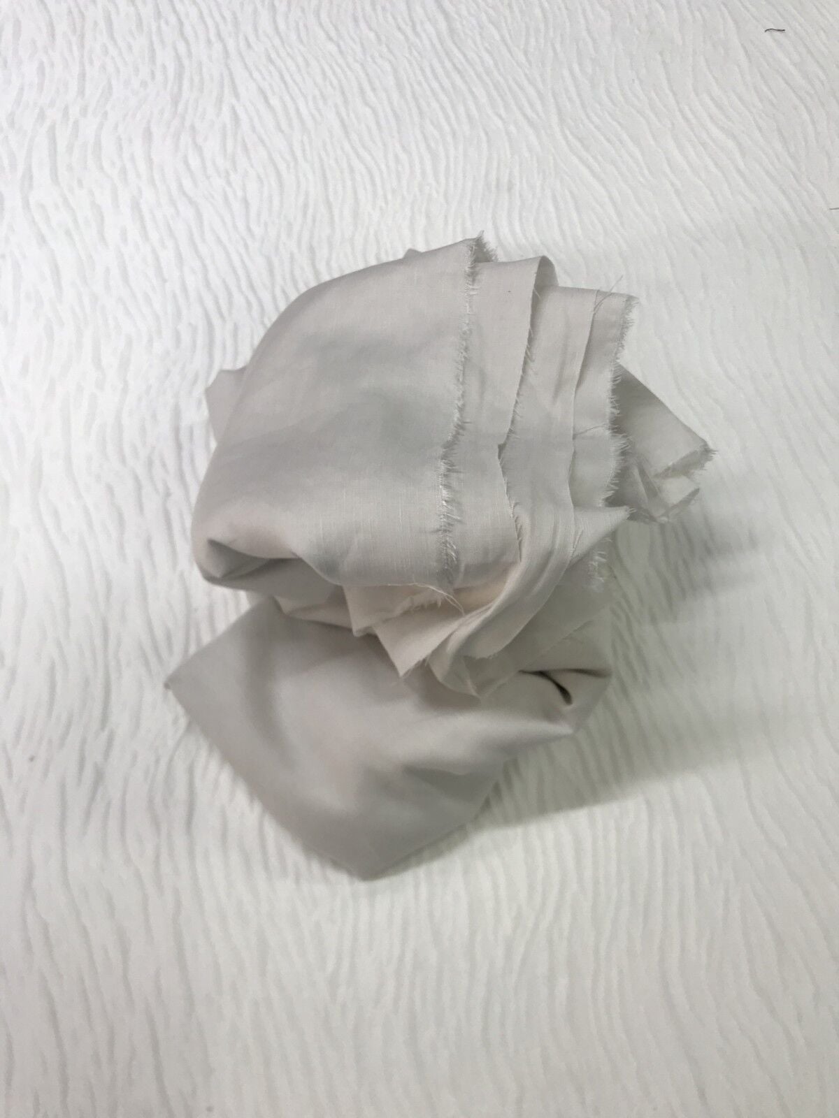 Ham Keten Kumaş Orta Kalınlıkta, Parça 390x150 cm - Taş Rengi