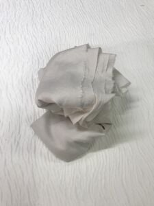 Ham Keten Kumaş Orta Kalınlıkta, Parça 390x150 cm - Taş Rengi