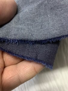 İnce Kot Kumaş Seti (%100 Pamuk), 8 metre 1 adet - Elbise ve Gömleklik Kot