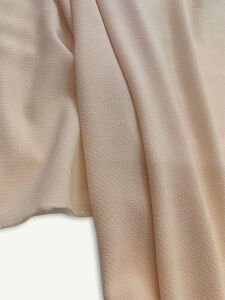 Kobe Krep Kumaş İnce Somon Rengi