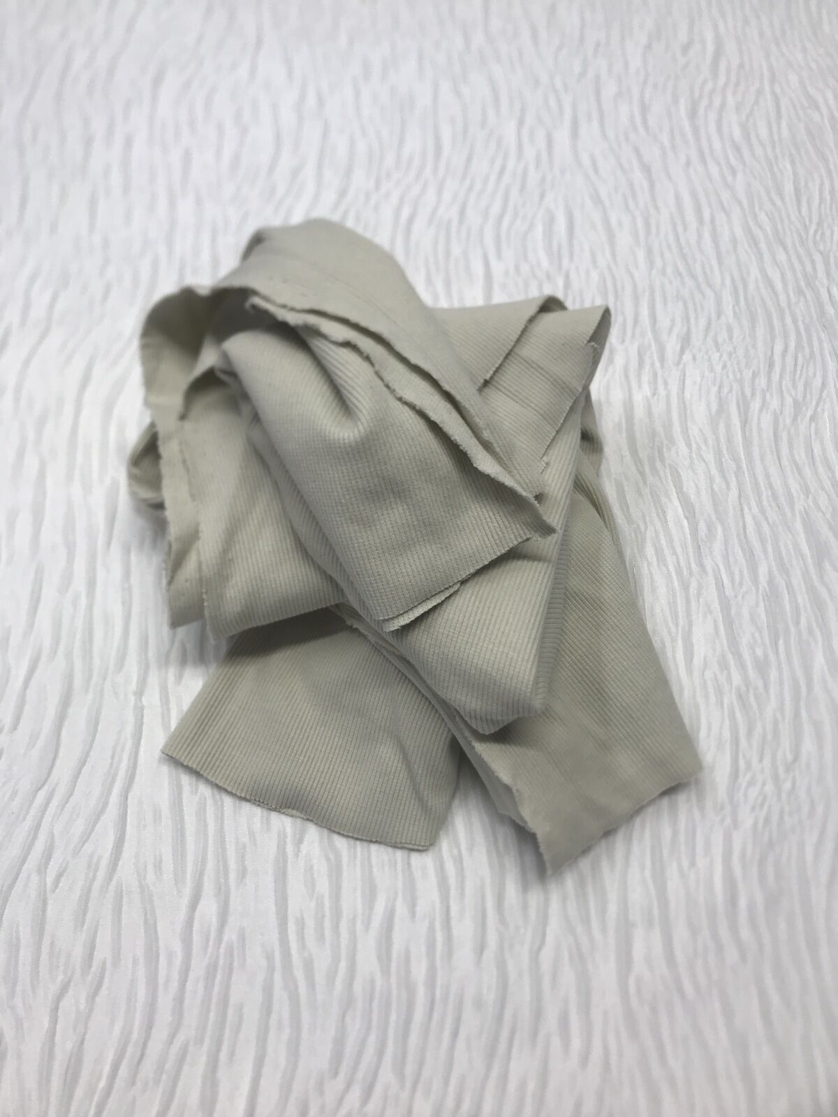 Ribana Fitilli Kumaş Krem – Parça 70x120 cm