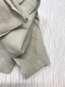 Ribana Fitilli Kumaş Krem – Parça 70x120 cm