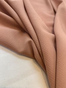 Kobe Krep Kumaş İnce Sütlü Kahve