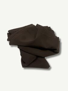 Dabıl Krep Kumaş, Parça 140x140 cm - Kahverengi