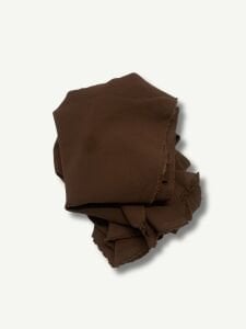 Dabıl Krep Kumaş, Parça 115x140 cm - Kiremit Rengi