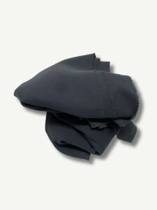 Dabıl Krep Kumaş, Parça 105x140 cm - Füme Rengi