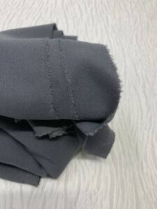 Dabıl Krep Kumaş, Parça 105x140 cm - Füme Rengi