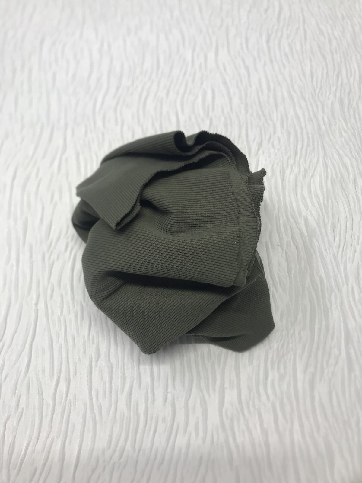 Ribana Fitilli Kumaş Haki – Parça 75x140 cm