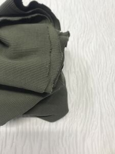 Ribana Fitilli Kumaş Haki – Parça 75x140 cm