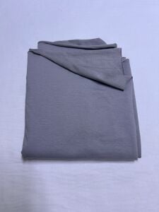 Diz Yapmaz 2 İplik, Parça 90x180 cm - Gri