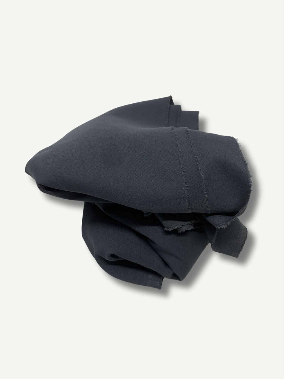 Dabıl Krep Kumaş, Parça 105x140 cm - Füme Rengi