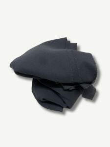 Dabıl Krep Kumaş, Parça 105x140 cm - Füme Rengi