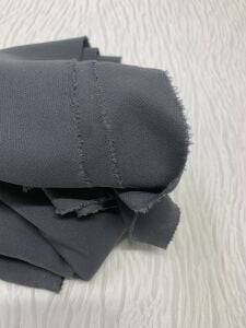 Dabıl Krep Kumaş, Parça 105x140 cm - Füme Rengi