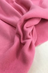 Pembe Şardonlu 3 İplik Penye Kumaş En:155 cm