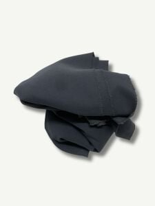 Dabıl Krep Kumaş, Parça 85x140 cm - Füme Rengi