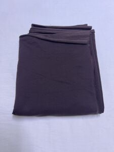 Diz Yapmaz 2 İplik, Parça 100x180 cm - Acı Kahve