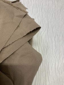 Dabıl Krep Kumaş, Parça 160x145 cm - Sütlü Kahve