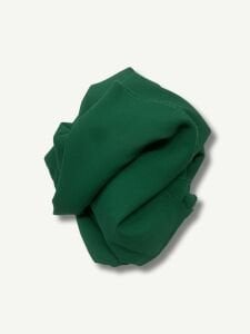 Dabıl Krep Kumaş, Parça 300x140 cm - Yeşil