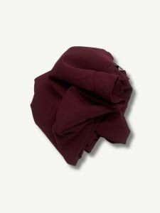 Dabıl Krep Kumaş, Parça 140x140 cm - Bordo