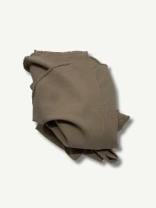 Dabıl Krep Kumaş, Parça 280x150 cm - Sütlü Kahve