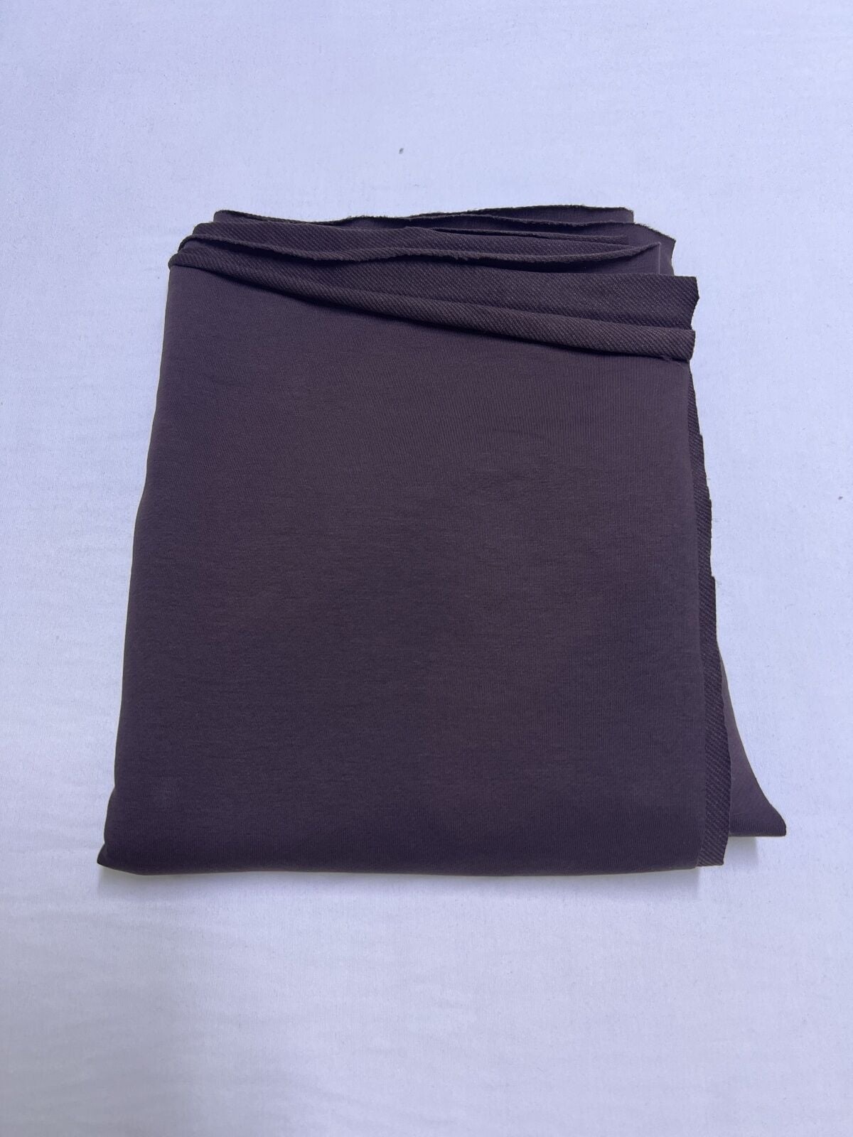 Diz Yapmaz 2 İplik, Parça 90x170 cm - Acı Kahve