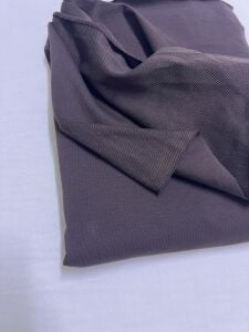 Diz Yapmaz 2 İplik, Parça 90x170 cm - Acı Kahve