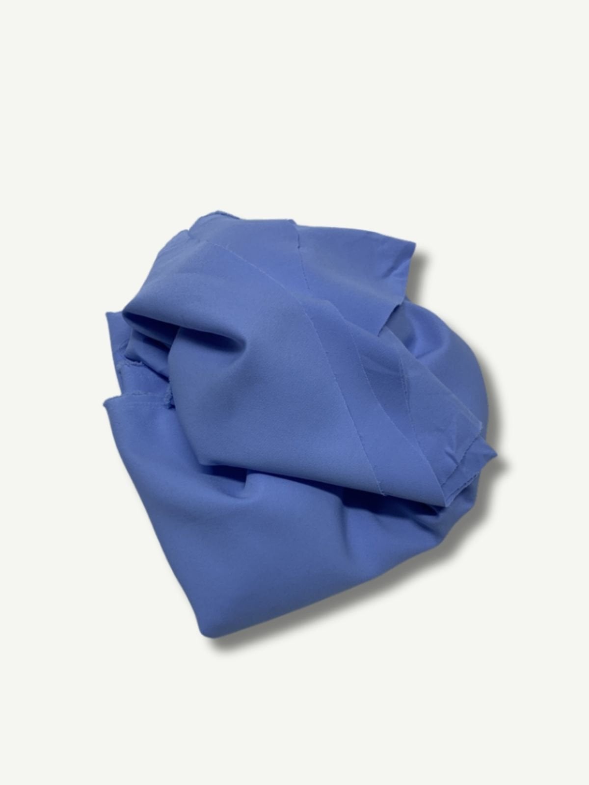 Dabıl Krep Kumaş, Parça 100x140 cm - Mavi